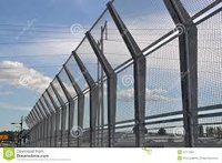 Power Fencing with Concertina Fencing