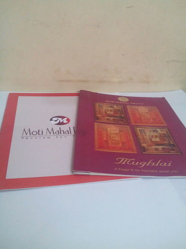 Restaurant Table Menu
