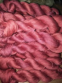 Herbal Dyed Silk Yarn