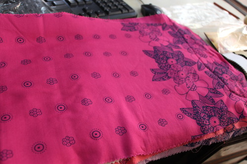 Rayon Printed Fabrics
