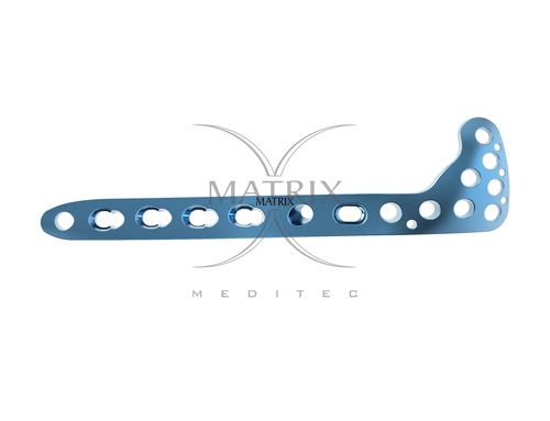 Blue Lcp Pa Proximal Lateral Tibia 3.5Mm