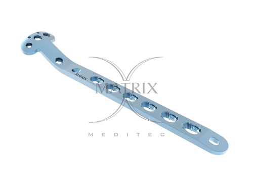Blue Lcp Medial Proximal Tibia 3.5Mm