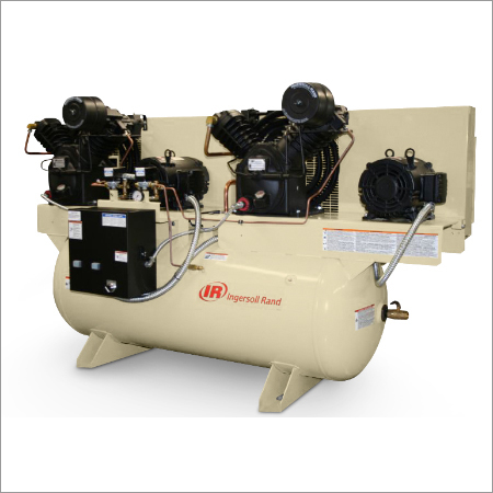 5-10hp Electric Driven Duplex Reciprocating Compressor