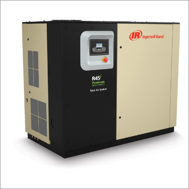 R Series 37-45 kW Oil-Flooded VSD Rotary Screw Compressors with Integrated Air System