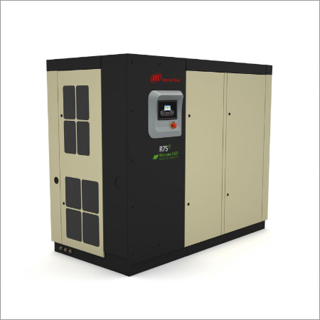 R Series 45-75 kW Oil-Flooded Rotary Screw Compressors - 460V, 3 Phase, Air-Cooled, Direct Drive | Microprocessor Control, High Efficiency, Low Noise, Remote Monitoring, TEFC Motor