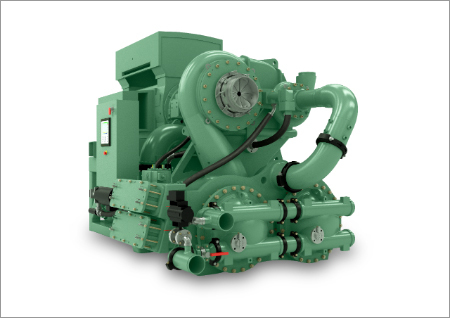 Oil-Free Rotary Screw Air Compressors