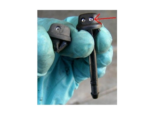 Car Washer Brass Nozzle