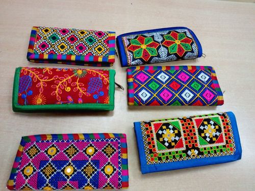 ladies Handicraft purses