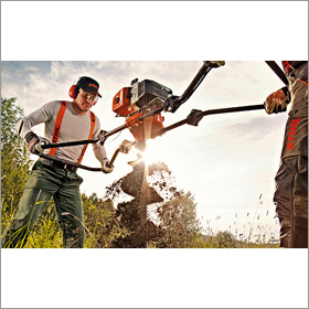 Earth Auger