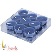 Light Jewels Wax 18 Acrylic Tea-Light Candle