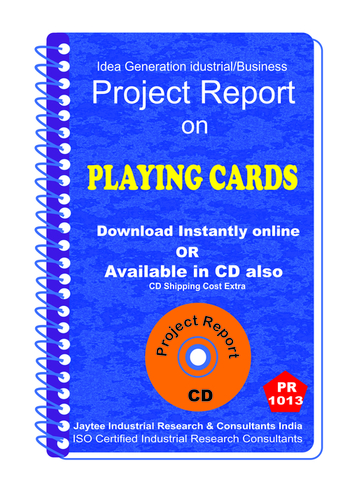 Paper Related Project Reports