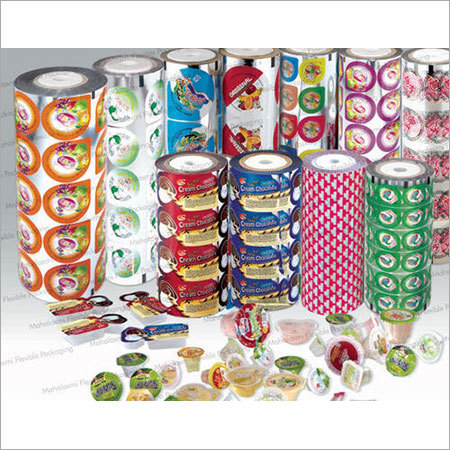 Printed Packaging Sealing Roll
