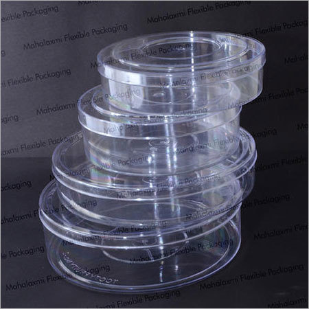 Round Crystal Box