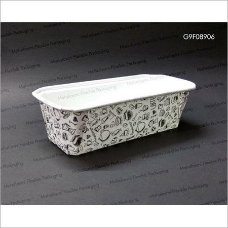 Bakeable Paper Tray