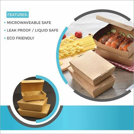 Snacks Paper Box