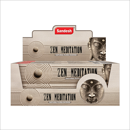 Zen Meditation Natural Flora Incense