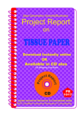 Tissue Paper manufacturing Project Report eBook