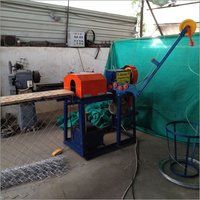 Chain Link Fence Making Machine