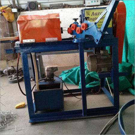 Chain Link Fence Making Machine