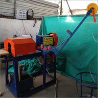 Chain Link Fence Making Machine