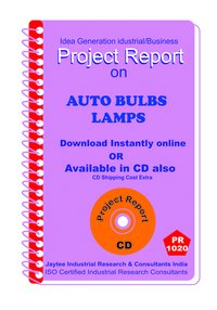 Auto Bulbs Lamps Manufacturing Project Report Ebook