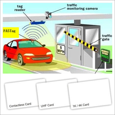 Toll Plaza Smart Card