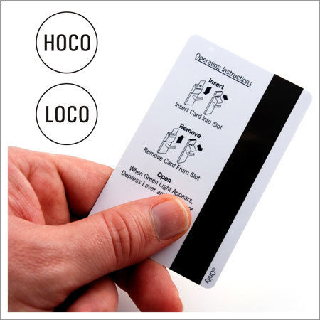 Magnetic Key Card