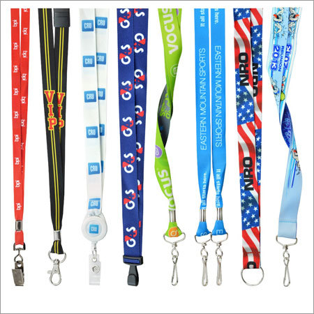 Multicolour Printed Lanyard
