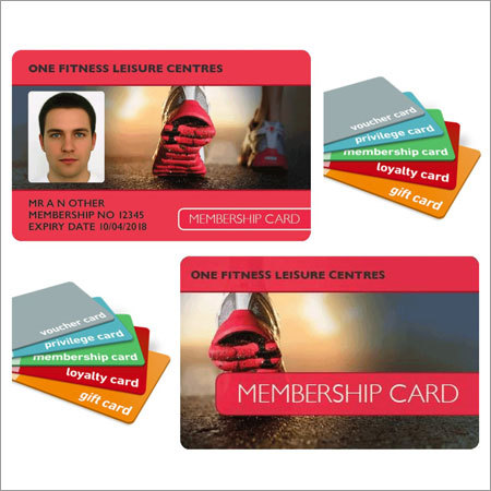 Membership Card Manufacturer