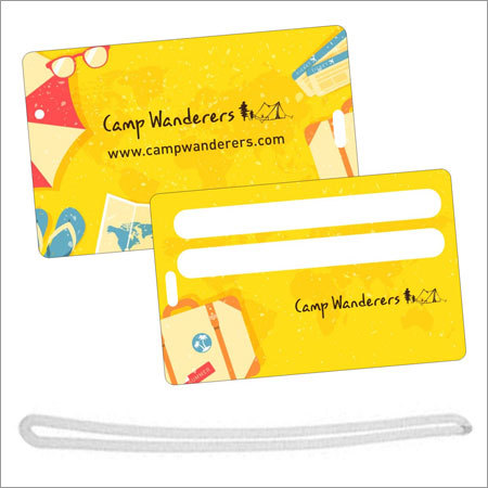 Luggage Tag Card Luggage Tag Card