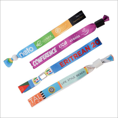 Fabric Wristband Fabric Wristband