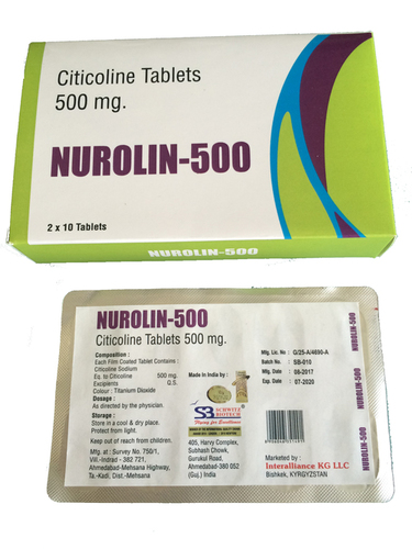 Citicoline Tablets Application: Commercial