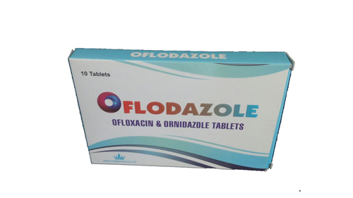 Ofloxacin Ornidazole Tablets Application: Commercial