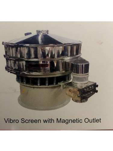 Vibro Screen with Magnetic Outlet