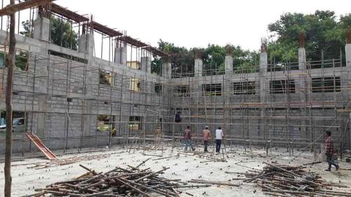 Scaffolding System Application: Structure Pipe