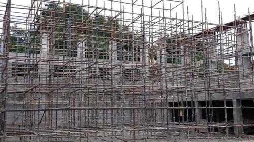 Cuplock System Application: Structure Pipe