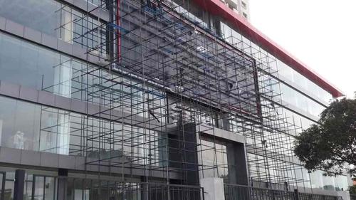 H Frame Scaffolding Application: Construction