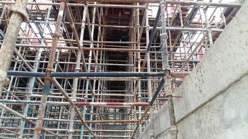 H Frame Scaffolding System Application: Construction