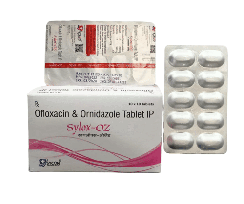 Sylox-oz Tablets Dry Place