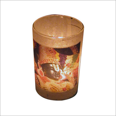 God Votive Candle