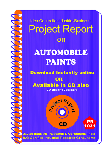 Automobile Industrial Project Reports