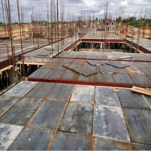 Scaffolding Centering Sheet Application: Structure Pipe