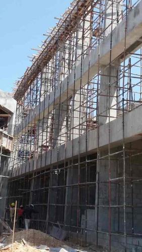 Mobile Scaffolding System Application: Construction