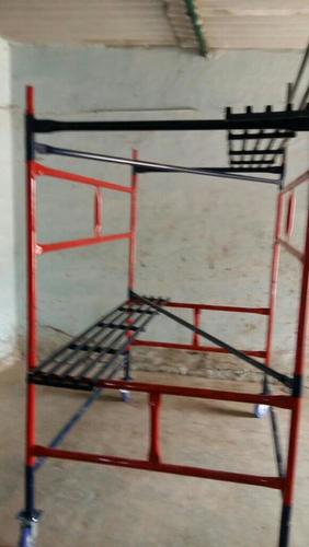 Mobile Scaffolding Application: Construction