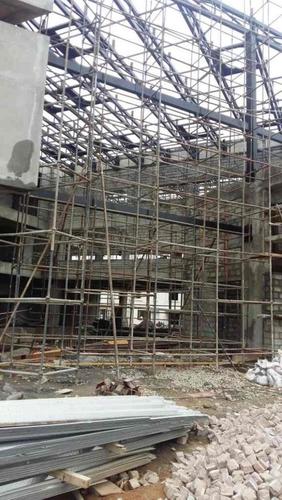 Scaffolding Tower Staircase - Aluminum Alloy 8 Meter Height | Anti-Slip High Impact Resistance Greater Load Bearing Ability