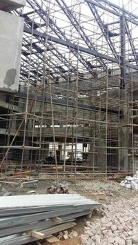 Scaffolding Tower Staircase - Aluminum Alloy, 8 Meter Height | Anti-slip, High Impact Resistance, Greater Load Bearing Ability