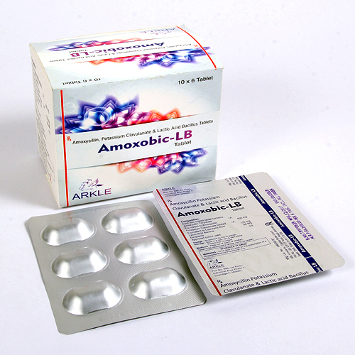 Amoxicillin 500mg With Clavulanate Potassium 125mg Tablets