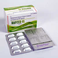 Rabeprazole 20mg Wirh Levosulpride 75 mg Capsules