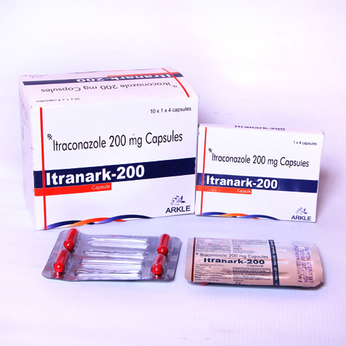 Itraconazole 200 mg Capsules