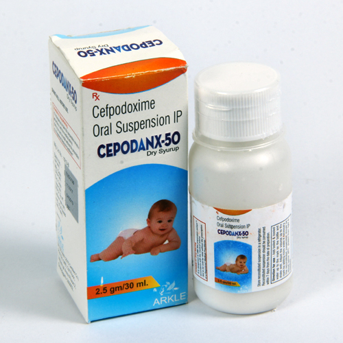 Cepodnax-50 Dry Syrup